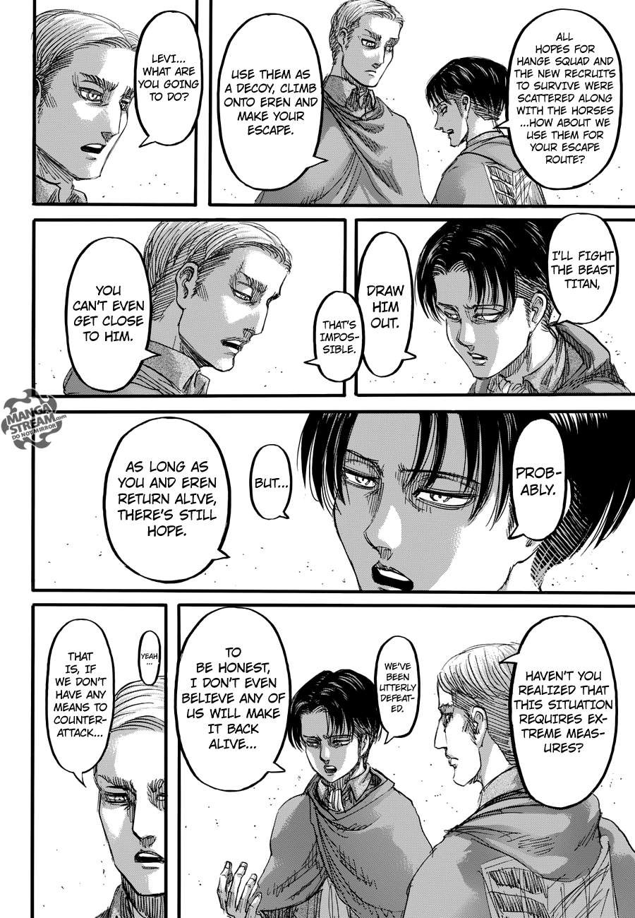 Shingeki no Kyojin Chapter 80 21